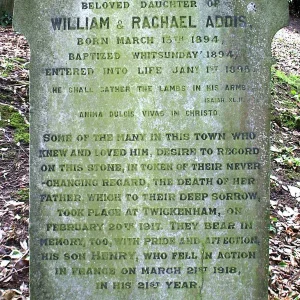 Thomas Henry Liddon ADDIS