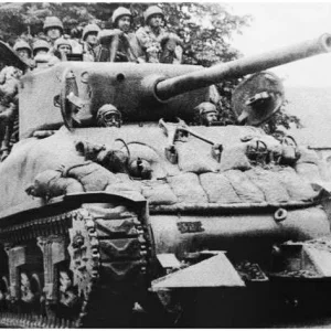 sherman tanks