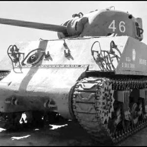 sherman tanks