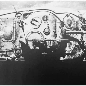 sherman tanks