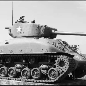 sherman tanks