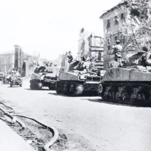 sherman tanks