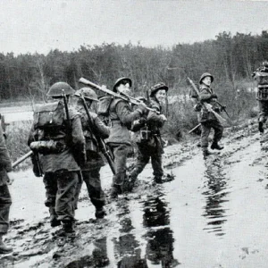 British soldiers WW2