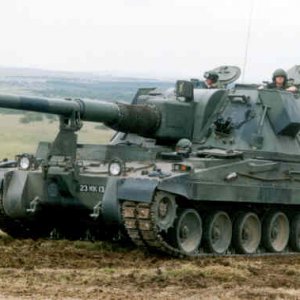 AS 90 155mm - Self Propelled Howitzer