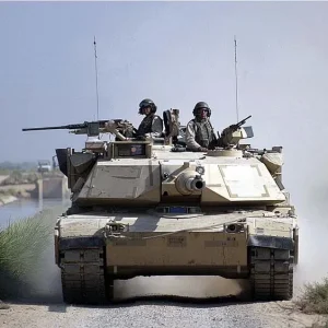 M1A1 Abrams on Patrol