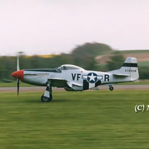 P51 Landing