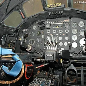 Vulcan cockpit