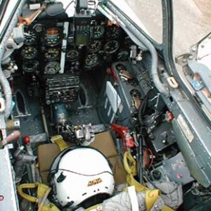 Mig 15 cockpit