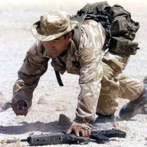 A Gurkha Training for Ops 2001