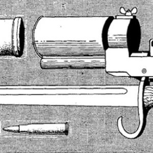 Japanese Model 100 (1940) grenade Launcher
