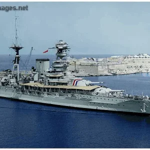 HMS Barham - Malta 1937-38