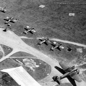 German Airfield 1945