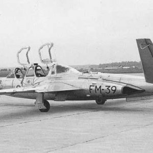 Potez Air Fouga CM 170R Magister