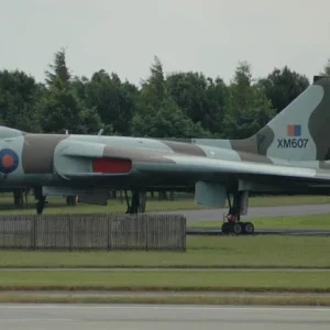 Vulcan Bomber XM607