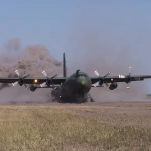 RAF C130K