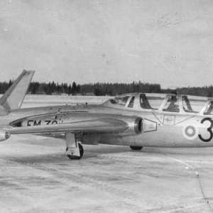 Potez Air Fouga CM 170R Magister