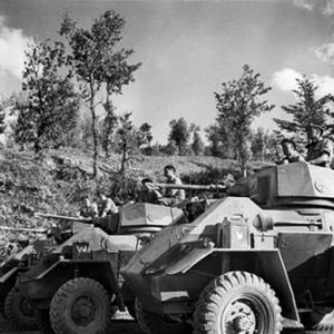 Allied armoured cars
