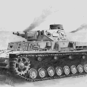 b&w art