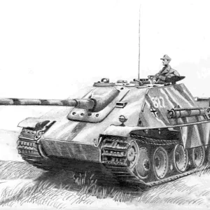 b&w art