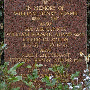 William Henry ADAMS