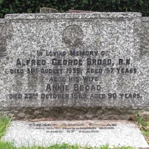 Broad, Alfred George