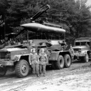 Honest John Missile Launcher loading