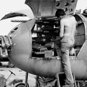 B25J Michell Gunship