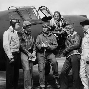 P40 Warhawk pilots
