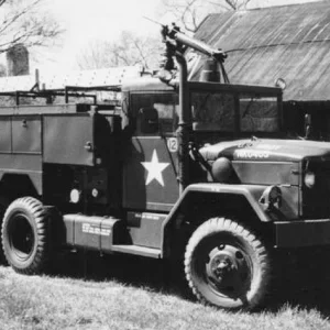 military fire vehicles