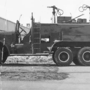 military fire vehicles