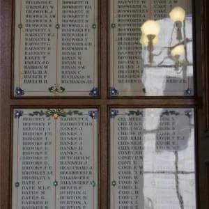 Worcester W.W.1 Memorial