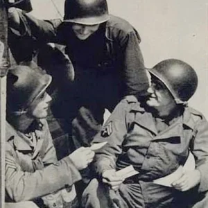 soldiers in action
