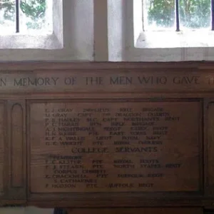 St Botolphs Church War Memorial