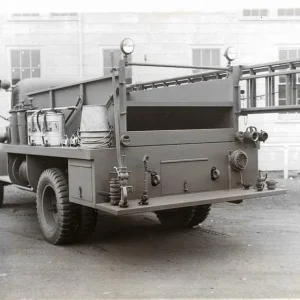 military fire vehicles