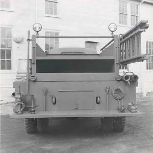 military fire vehicles