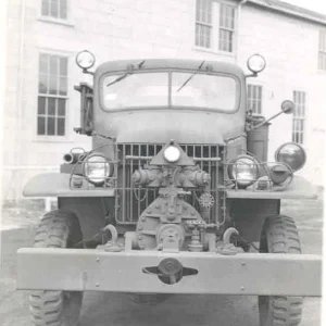 military fire vehicles