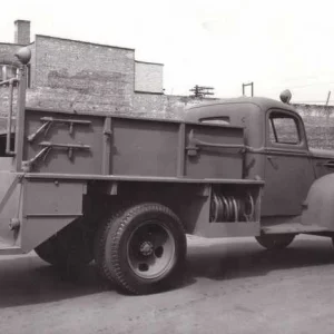 military fire vehicles