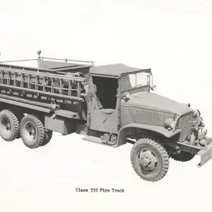 military fire vehicles