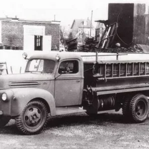 military fire vehicles