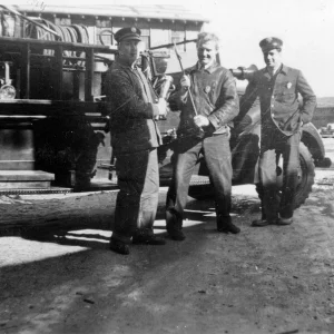 military fire vehicles