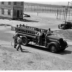 military fire vehicles