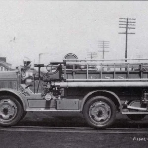 military fire vehicles