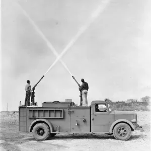military fire vehicles