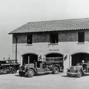 military fire vehicles