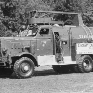 military fire vehicles