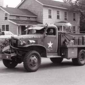 military fire vehicles