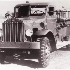 military fire vehicles