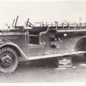 military fire vehicles