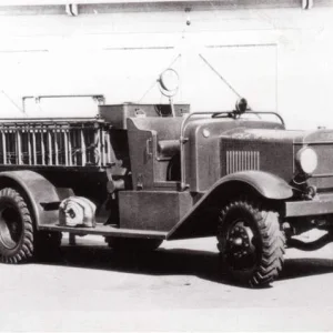 military fire vehicles
