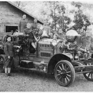 military fire vehicles